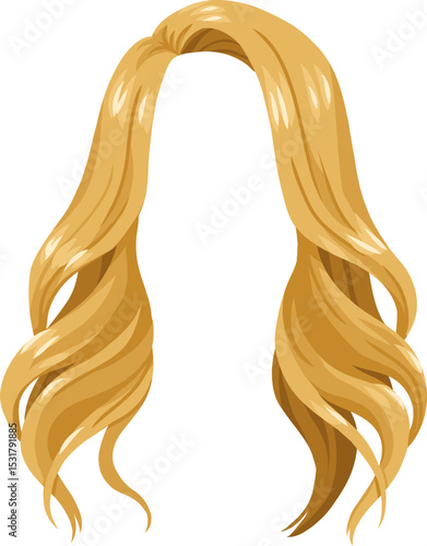 Woman Hair Illustration