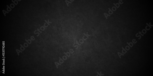 Black texture chalk board and black board background. stone concrete texture grunge backdrop background anthracite panorama. Panorama dark grey black slate background or texture.	