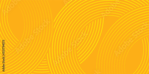 Pasta background, spaghetti abstract geometric pattern. Macaroni yellow poster. Wavy abstract pattern.