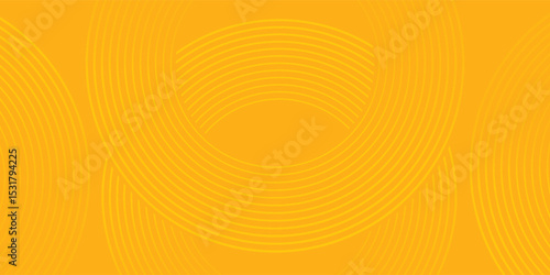 Pasta background, spaghetti abstract geometric pattern. Macaroni yellow poster.