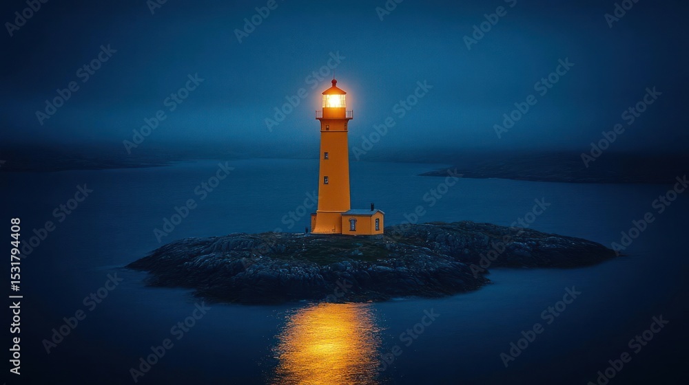 Fototapeta premium candle light in the dark