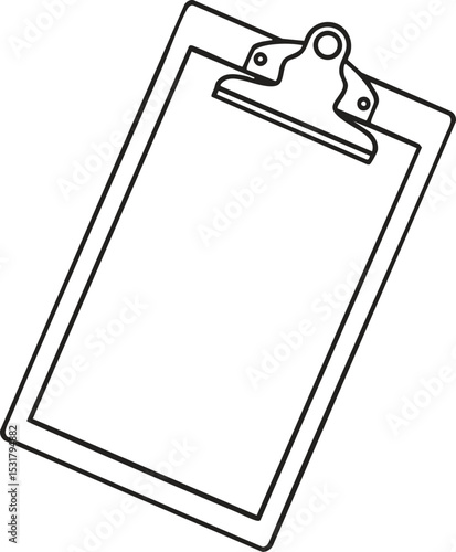 a line drawing clipboard