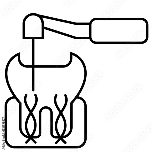 Root Canal Treatment	outline icon