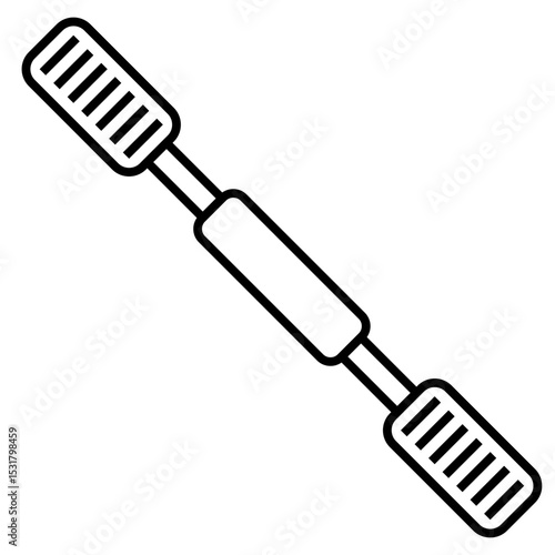 Dental Rasp outline icon