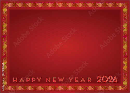 New Year Festival, Greeting Card, Bless, 
Happiness, Celebrate, Send Happiness