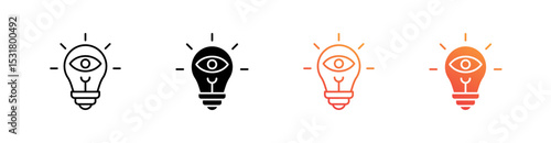 Visionary Multiple Style Icon Set 