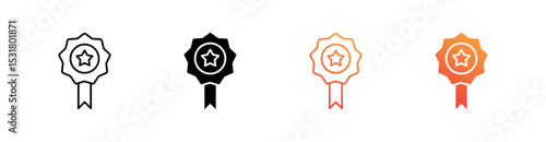 Quality Multiple Style Icon Set 