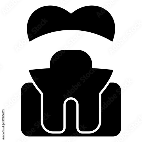 Silver Crown	solid icon