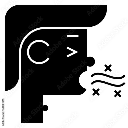 Halitosis	solid icon