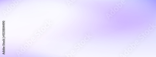 Soft smooth lavender gradient background. Abstract violet satin wallpaper. Pastel lilac color backdrop for banner, flyer, presentation, advertising. Vector subtle blurred purple liquid cover