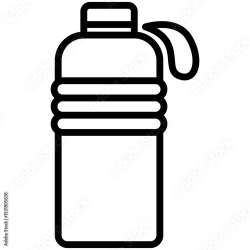 Water Bottle Icon