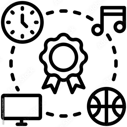 Extracurricular Icon