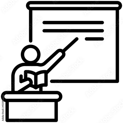 Teacher Icon