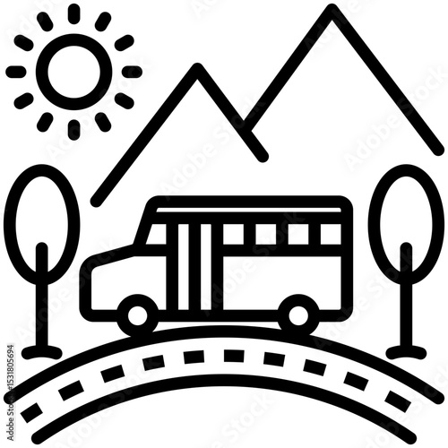 Field Trip Icon