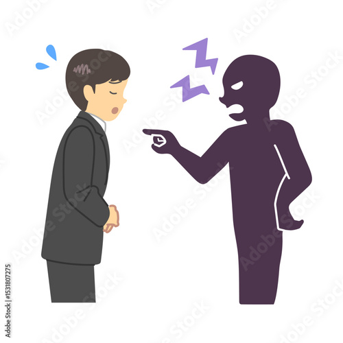 ハラスメントイラスト
