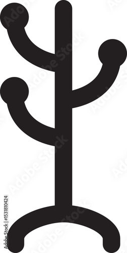Furniture Set Black Icon