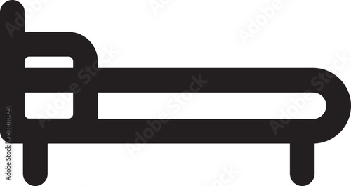 Furniture Set Black Icon