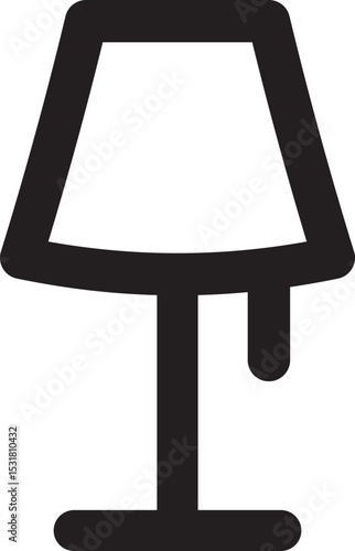 Furniture Set Black Icon