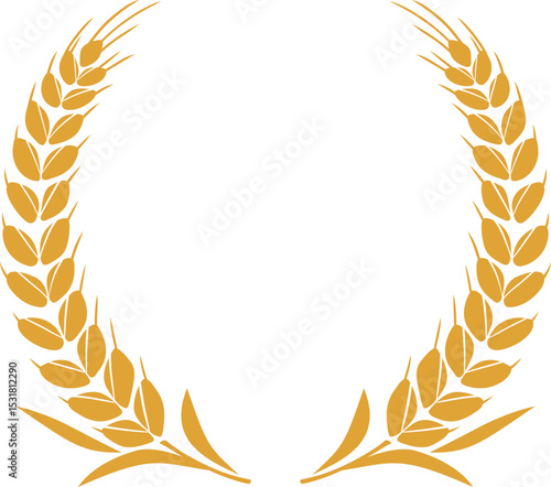 Wheat Wreath
Illustration