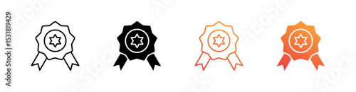 Quality Multiple Style Icon Set 