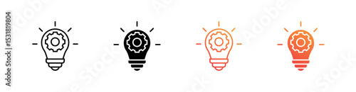 Innovation Multiple Style Icon Set 