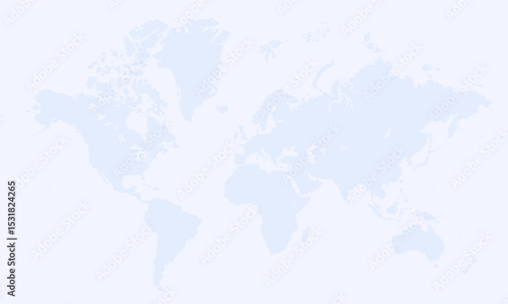 Obraz premium World map Image