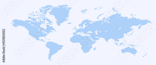 A Art world map, world map picture, world map vector image, modern world map, Illustration, eps 10, worldwide, all continents, all countries, worldwide project