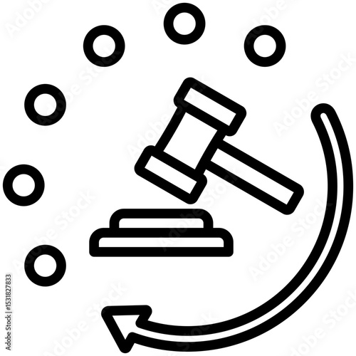 Legal Process Icon