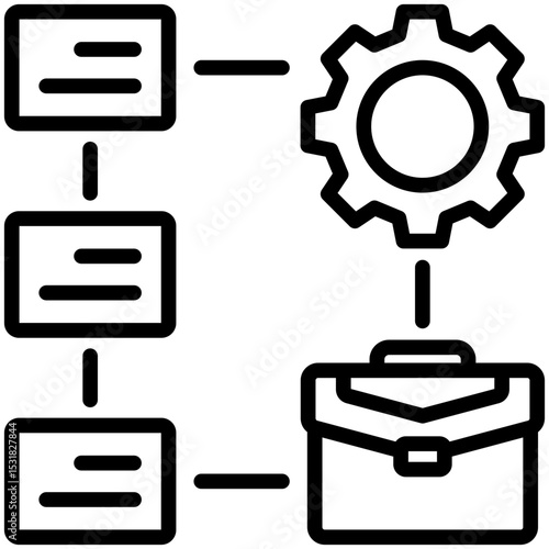 Case Management Icon