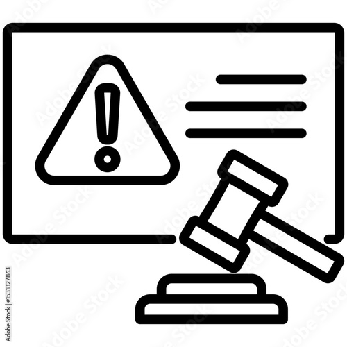 Lawsuit Icon