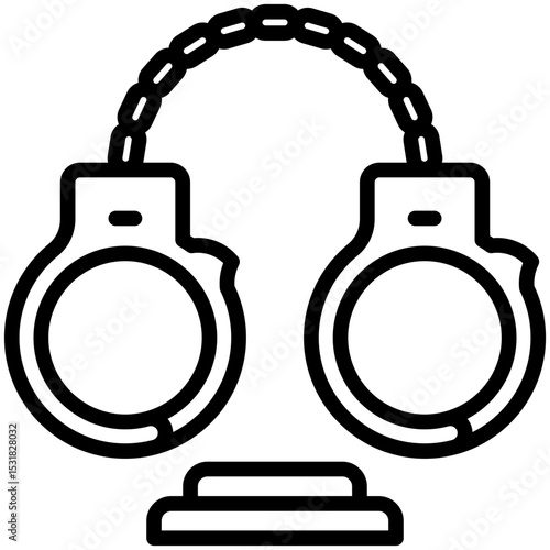 Criminal Law Icon