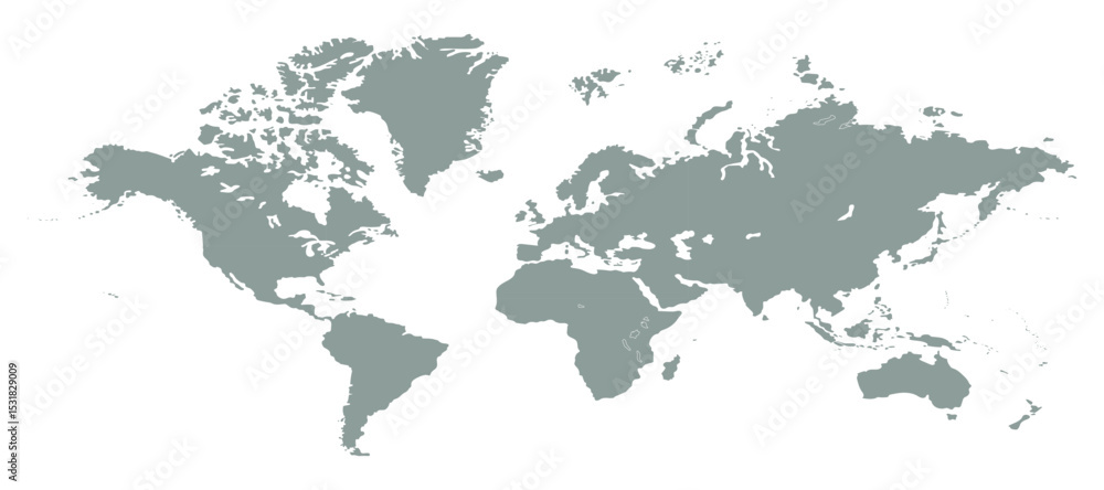 World map accurate scale, world map vector image, modern world map, Illustration, eps 10, worldwide, all continents, all countries, worldwide project World map accurate scale, world map vector image, modern world map, Illustration, eps 10, worldwide, all continents, all countries, worldwide project