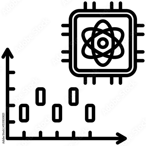 Quantum Algorithm Icon