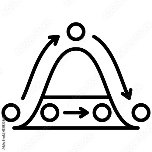 Quantum Tunneling Icon