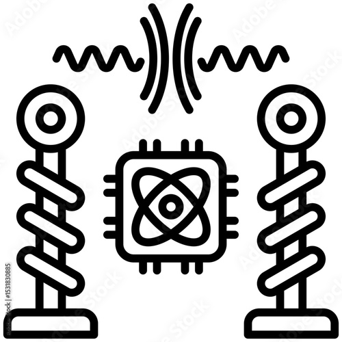 Quantum Resonance Icon