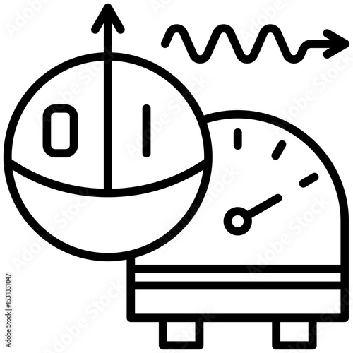 Quantum Metrology Icon