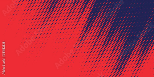 Halftone on blue background. Vector dots glitter or halftone glitter pattern texture Pop Art Style Background. vector grunge arts red grunge vec tor eps10