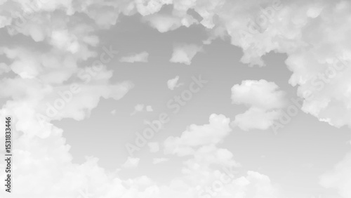 Background of dark clouds before a thunder-storm