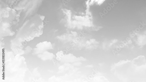 Background of dark clouds before a thunder-storm