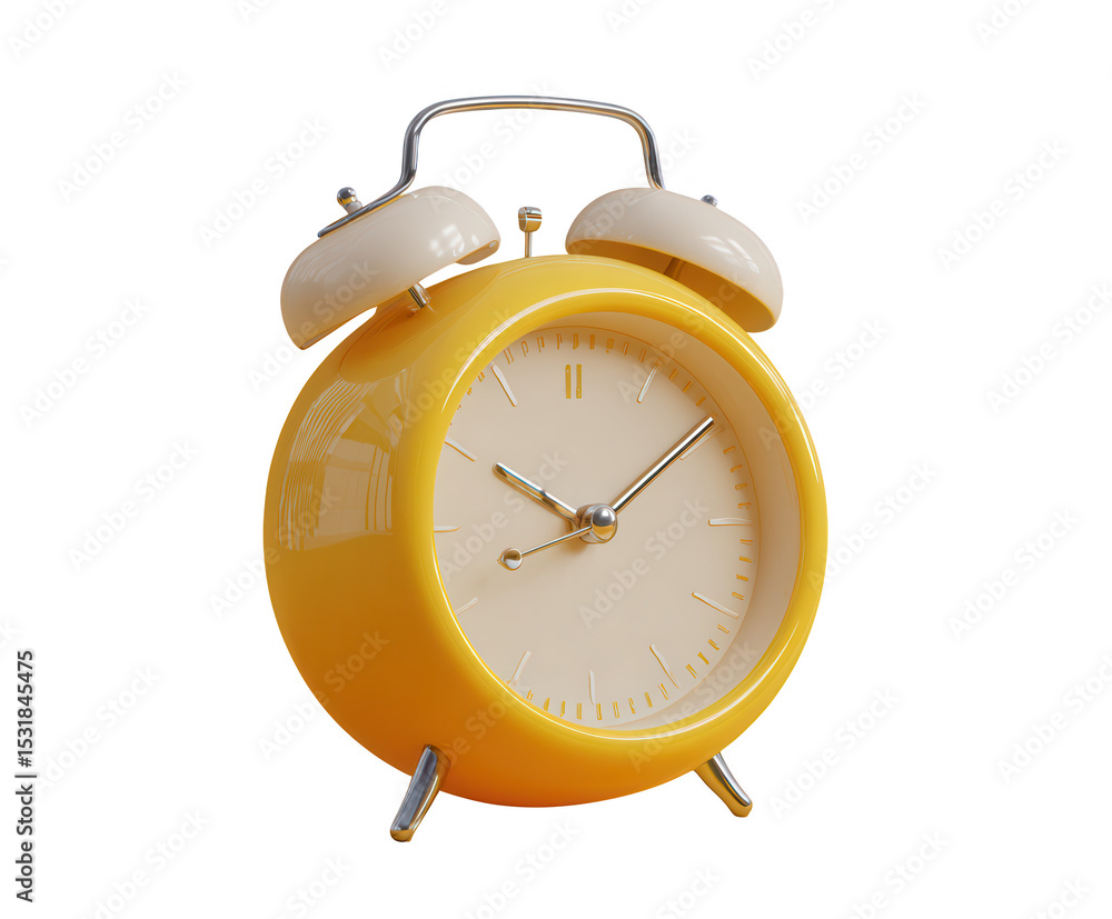 Yellow Alarm Clock Yellow Alarm Clock