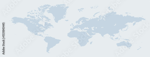 Political world map, world map picture, world map vector image, modern world map, Illustration, eps 10, worldwide, all continents, all countries, worldwide project
