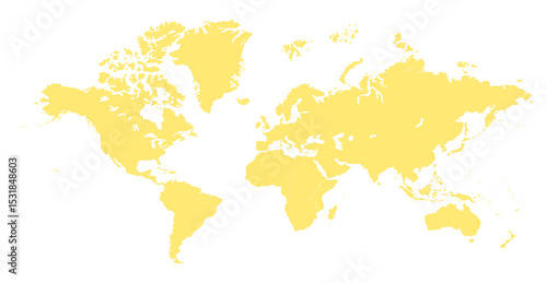 world map art, world map picture, world map vector image, modern world map, Illustration, eps 10, worldwide, all continents, all countries, worldwide project