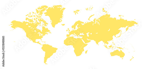 world map art, world map picture, world map vector image, modern world map, Illustration, eps 10, worldwide, all continents, all countries, worldwide project