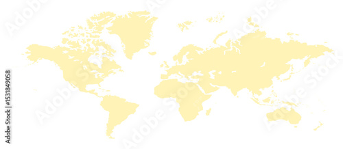 world map art, world map picture, world map vector image, modern world map, Illustration, eps 10, worldwide, all continents, all countries, worldwide project