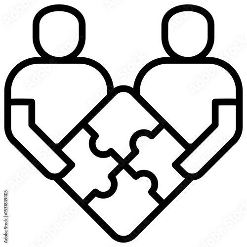 Cooperation Icon