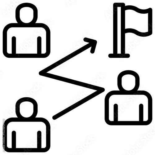 Teamwork Icon