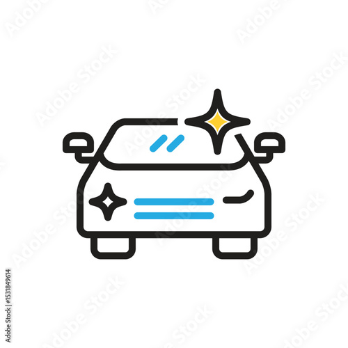 Multi color icon for shine