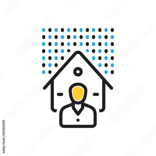 Multi color icon for bother
