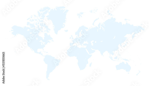 world map asia, world map picture, world map vector image, modern world map, Illustration, eps 10, worldwide, all continents, all countries, worldwide project