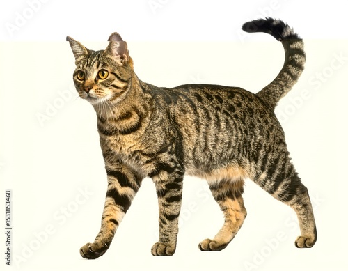 Wallpaper Mural Cat in profile view (1) Torontodigital.ca